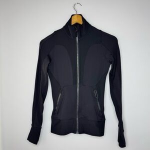 lululemon athletica Black Jacket Woman’s Size 4